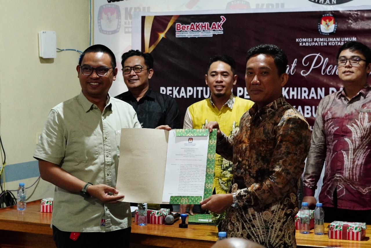 Ketua KPU dan Bawaslu